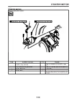 Предварительный просмотр 204 страницы Yamaha WR250R Service Manual