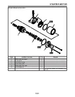 Предварительный просмотр 205 страницы Yamaha WR250R Service Manual