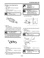 Предварительный просмотр 206 страницы Yamaha WR250R Service Manual