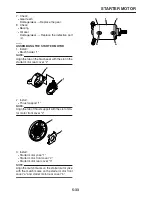 Предварительный просмотр 207 страницы Yamaha WR250R Service Manual