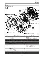 Предварительный просмотр 208 страницы Yamaha WR250R Service Manual