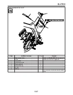 Предварительный просмотр 211 страницы Yamaha WR250R Service Manual