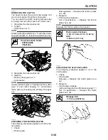 Предварительный просмотр 212 страницы Yamaha WR250R Service Manual