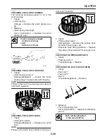 Предварительный просмотр 213 страницы Yamaha WR250R Service Manual