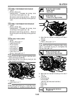 Предварительный просмотр 214 страницы Yamaha WR250R Service Manual