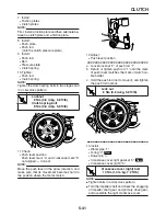 Предварительный просмотр 215 страницы Yamaha WR250R Service Manual