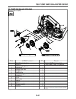 Предварительный просмотр 219 страницы Yamaha WR250R Service Manual