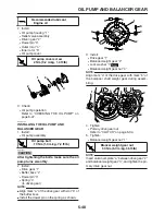 Предварительный просмотр 222 страницы Yamaha WR250R Service Manual