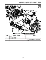 Предварительный просмотр 225 страницы Yamaha WR250R Service Manual