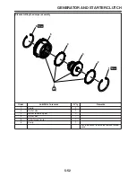 Предварительный просмотр 226 страницы Yamaha WR250R Service Manual