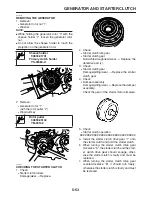 Предварительный просмотр 227 страницы Yamaha WR250R Service Manual