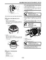 Предварительный просмотр 228 страницы Yamaha WR250R Service Manual