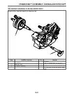 Предварительный просмотр 235 страницы Yamaha WR250R Service Manual