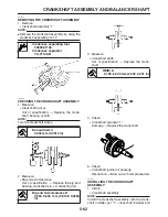 Предварительный просмотр 236 страницы Yamaha WR250R Service Manual