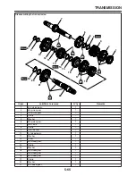 Предварительный просмотр 239 страницы Yamaha WR250R Service Manual