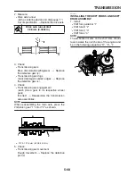 Предварительный просмотр 242 страницы Yamaha WR250R Service Manual