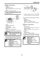 Предварительный просмотр 247 страницы Yamaha WR250R Service Manual