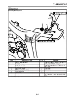 Предварительный просмотр 249 страницы Yamaha WR250R Service Manual