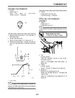 Предварительный просмотр 250 страницы Yamaha WR250R Service Manual