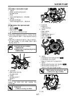 Предварительный просмотр 252 страницы Yamaha WR250R Service Manual