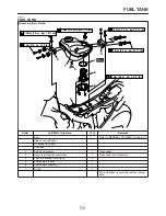 Предварительный просмотр 256 страницы Yamaha WR250R Service Manual