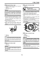 Предварительный просмотр 257 страницы Yamaha WR250R Service Manual