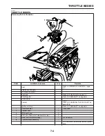 Предварительный просмотр 259 страницы Yamaha WR250R Service Manual