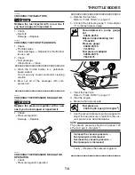 Предварительный просмотр 261 страницы Yamaha WR250R Service Manual