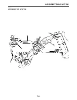 Предварительный просмотр 264 страницы Yamaha WR250R Service Manual