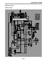 Предварительный просмотр 286 страницы Yamaha WR250R Service Manual