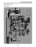 Предварительный просмотр 300 страницы Yamaha WR250R Service Manual