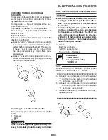 Предварительный просмотр 337 страницы Yamaha WR250R Service Manual