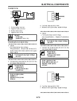 Предварительный просмотр 343 страницы Yamaha WR250R Service Manual