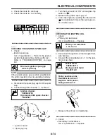 Предварительный просмотр 345 страницы Yamaha WR250R Service Manual