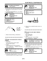 Предварительный просмотр 346 страницы Yamaha WR250R Service Manual