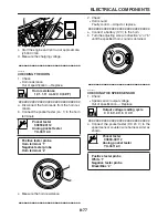 Предварительный просмотр 348 страницы Yamaha WR250R Service Manual