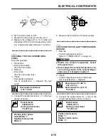 Предварительный просмотр 349 страницы Yamaha WR250R Service Manual