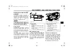 Preview for 35 page of Yamaha WR250X Owner'S Manual