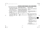 Preview for 73 page of Yamaha WR250X Owner'S Manual