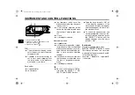 Preview for 22 page of Yamaha WR250XZ(C) Owner'S Manual