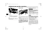 Preview for 32 page of Yamaha WR250XZ(C) Owner'S Manual