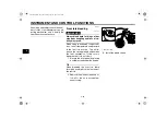 Preview for 34 page of Yamaha WR250XZ(C) Owner'S Manual