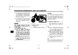 Preview for 60 page of Yamaha WR250XZ(C) Owner'S Manual