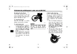 Preview for 78 page of Yamaha WR250XZ(C) Owner'S Manual