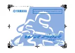 Yamaha WR25R 2008 Owner'S Manual preview