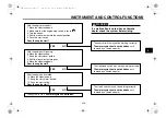 Preview for 39 page of Yamaha WR25RB Owner'S Manual