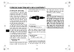 Preview for 58 page of Yamaha WR25RB Owner'S Manual