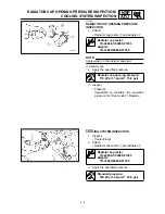 Preview for 178 page of Yamaha WR400F(M) Owner'S Service Manual