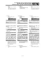 Preview for 189 page of Yamaha WR400F(M) Owner'S Service Manual