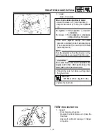 Preview for 232 page of Yamaha WR400F(M) Owner'S Service Manual